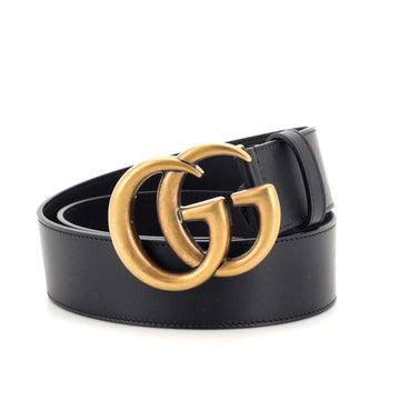 Gucci GG Marmont Belt Leather Wide