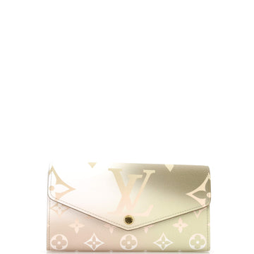 Louis Vuitton Sarah Wallet NM Spring in the City Monogram Giant Canvas