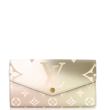 Louis Vuitton Sarah Wallet NM Spring in the City Monogram Giant Canvas