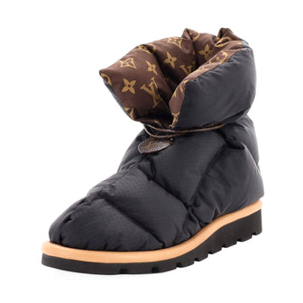 Louis Vuitton Women's Pillow Comfort Ankle Boots Nylon