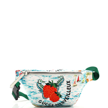 Gucci Merveilleux Belt Bag Printed Nylon