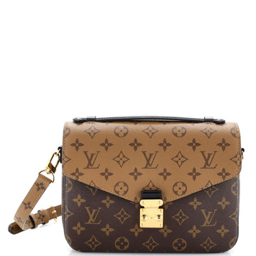 Louis Vuitton Pochette Metis Reverse Monogram Canvas
