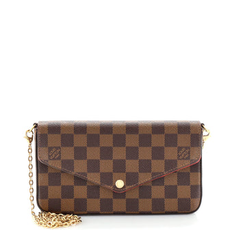 Louis Vuitton Felicie Pochette Damier
