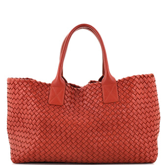 Bottega Veneta Cabat Tote Intrecciato Nappa Medium