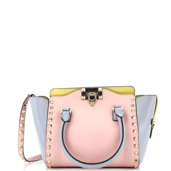 Valentino Garavani Rockstud Tote Rigid Leather Mini