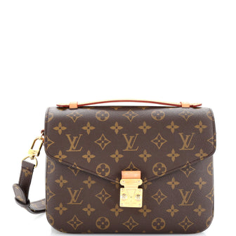 Louis Vuitton Pochette Metis Monogram Canvas