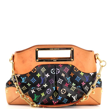 Louis Vuitton Judy Handbag Monogram Multicolor MM