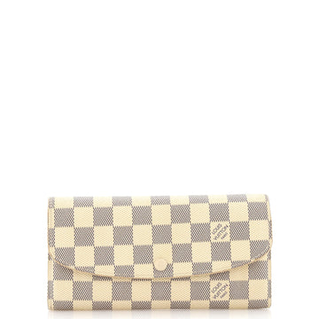 Louis Vuitton Emilie Wallet Damier