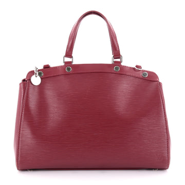 Louis Vuitton Brea Handbag Epi Leather MM Red