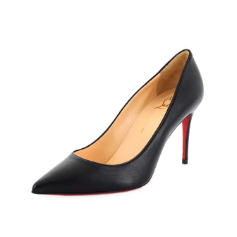 Christian Louboutin Women's Kate Pumps Leather 85