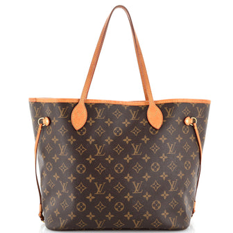Louis Vuitton Neverfull NM Tote Monogram Canvas MM