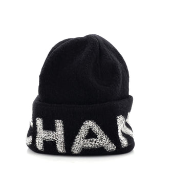 Chanel CC Beanie Wool and Cashmere