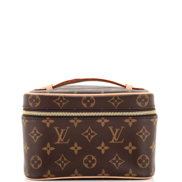 Louis Vuitton Nice Vanity Case Monogram Canvas Mini
