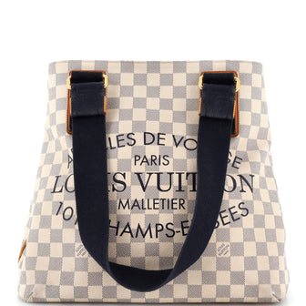 Louis Vuitton Articles de Voyage Beach Cabas Damier PM