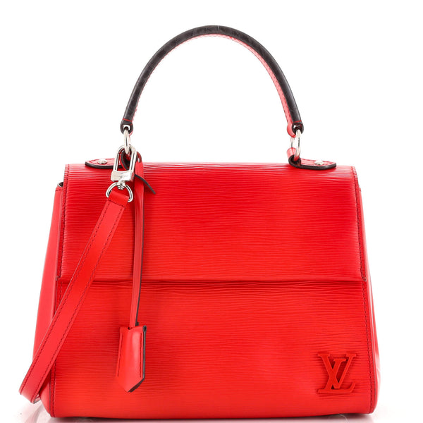 Louis Vuitton Cluny Top Handle Bag Epi Leather BB Blue 2283041
