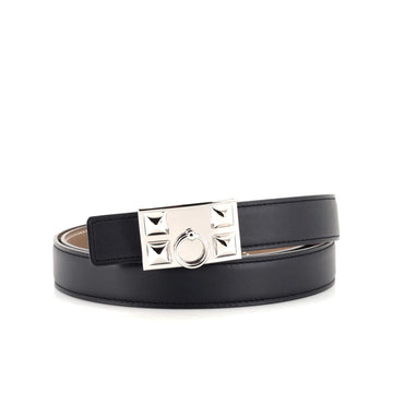 Hermes Collier de Chien Buckle Reversible Belt Leather Medium