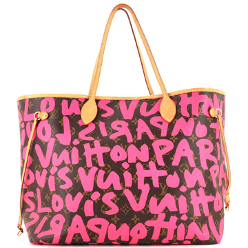 Louis Vuitton Neverfull Tote Limited Edition Monogram Graffiti GM