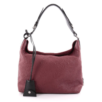 Louis Vuitton Antheia Hobo Leather PM Red 2285701