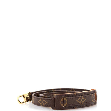 Louis Vuitton Adjustable Shoulder Strap Monogram Canvas 16mm