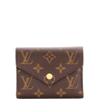 Louis Vuitton Victorine Wallet Monogram Canvas