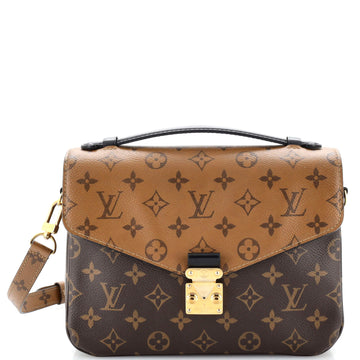 Louis Vuitton Pochette Metis Reverse Monogram Canvas