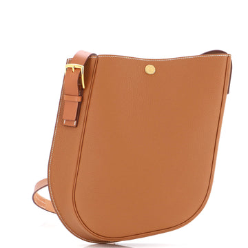 Hermes Perspective Cavaliere Bag Togo and Vache Hunter 28