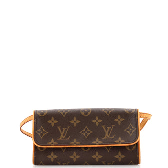 Louis Vuitton Twin Handbag Monogram Canvas PM