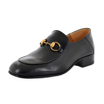 Gucci Women's Horsebit Mid-Heel Loafers Leather