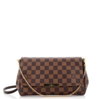 Louis Vuitton Favorite Handbag Damier MM