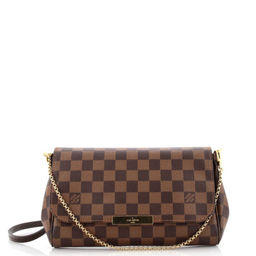 Louis Vuitton Favorite Handbag Damier MM