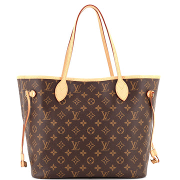 Louis Vuitton Neverfull Tote Monogram Canvas MM