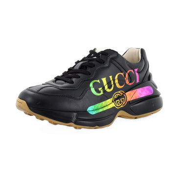 Gucci Rhyton Sneakers Printed Leather