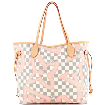 Louis Vuitton Neverfull NM Tote Limited Edition Damier Tahitienne