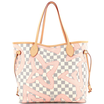 Louis Vuitton Neverfull NM Tote Limited Edition Damier Tahitienne MM
