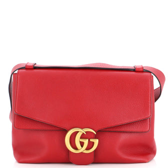 Gucci GG Marmont Messenger Leather Medium