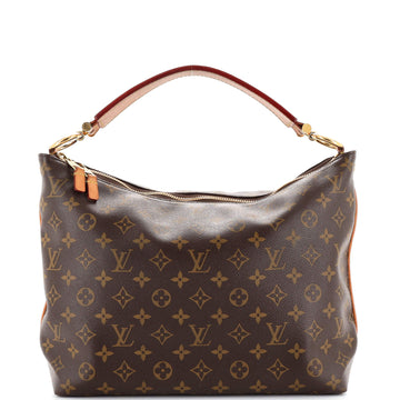 Louis Vuitton Sully Handbag Monogram Canvas PM