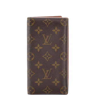 Louis Vuitton Brazza Wallet Monogram Canvas