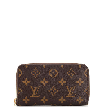 Louis Vuitton Zippy Compact Wallet NM Monogram Canvas