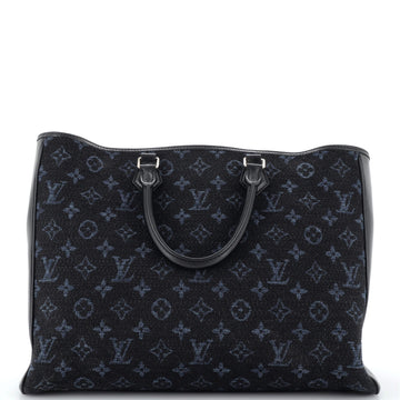 Louis Vuitton Grand Sac Bag Monogram Jacquard