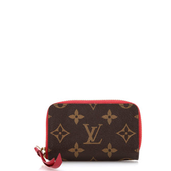 Louis Vuitton, Bags, Louis Vuitton Zippy Multicartes Wallet Monogram  Canvas Brown