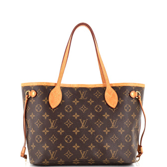 Louis Vuitton Neverfull NM Tote Monogram Canvas PM
