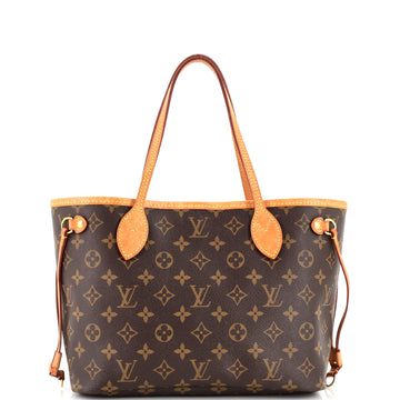 Louis Vuitton Neverfull NM Tote Monogram Canvas PM
