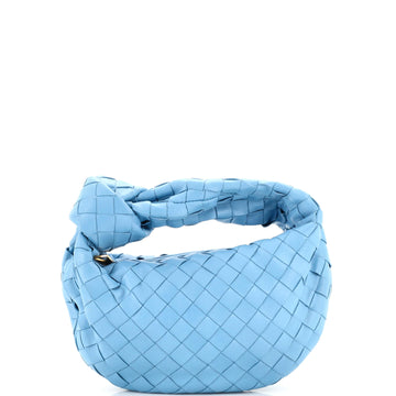 Bottega Veneta BV Jodie Hobo Intrecciato Nappa Mini