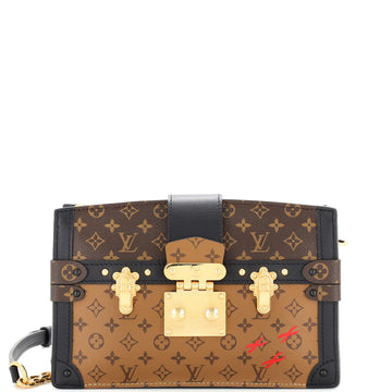 Louis Vuitton Trunk Clutch Reverse Monogram Canvas
