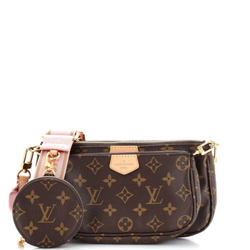 Louis Vuitton Multi Pochette Accessoires Monogram Canvas