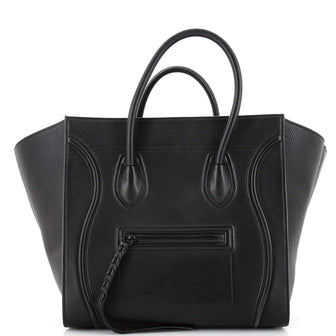 Celine Phantom Bag Grainy Leather Medium
