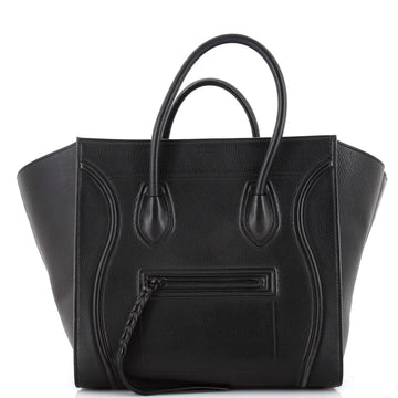 Celine Phantom Bag Grainy Leather Medium