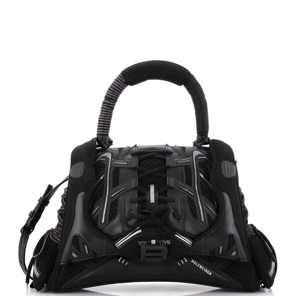 バッグ Balenciaga SET Balenciaga SneakerHead Top Handle Bag Mesh and Faux Leather Medium