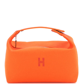 Hermes Bride-A-Brac Travel Case Toile GM