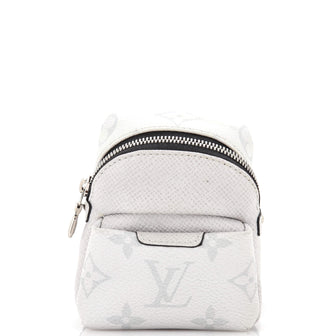Louis Vuitton Discovery Backpack Bag Charm Monogram Taigarama 228681 Louis Vuitton Discovery Backpack Bag Charm Monogram Taigarama 228681